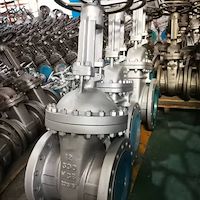 شیر فلکه 12 اینچ فولادی کلاس 300